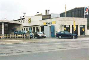 autohaus front 1992